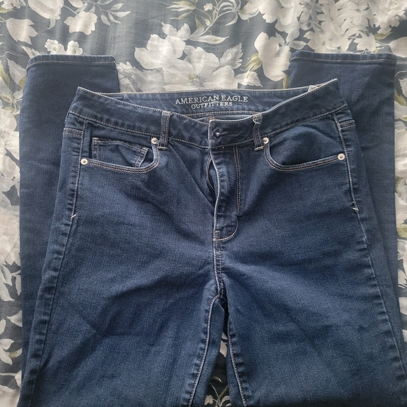 American Eagle skinny jeans size 12 - Picture 1 of 3